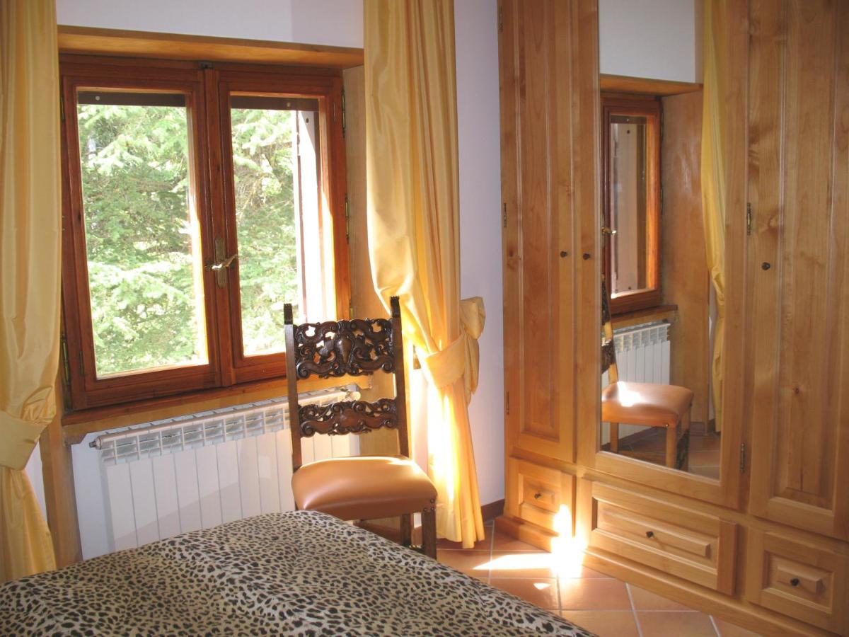 B&B Gli Scoiattoli Rocca di Mezzo Dış mekan fotoğraf
